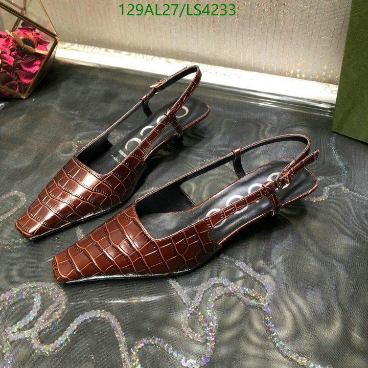 Women Shoes-Gucci, Code: LS4233,$: 129USD