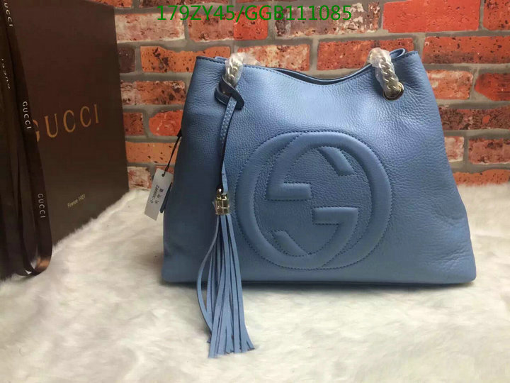 Gucci Bag-(Mirror)-Handbag-,Code: GGB111085,