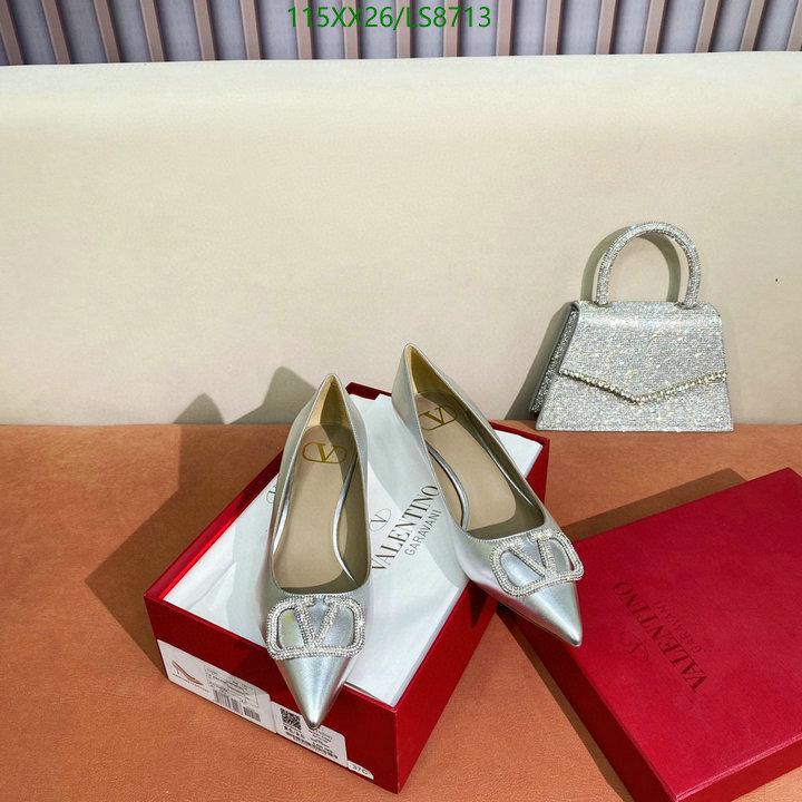 Women Shoes-Valentino, Code: LS8713,$: 115USD