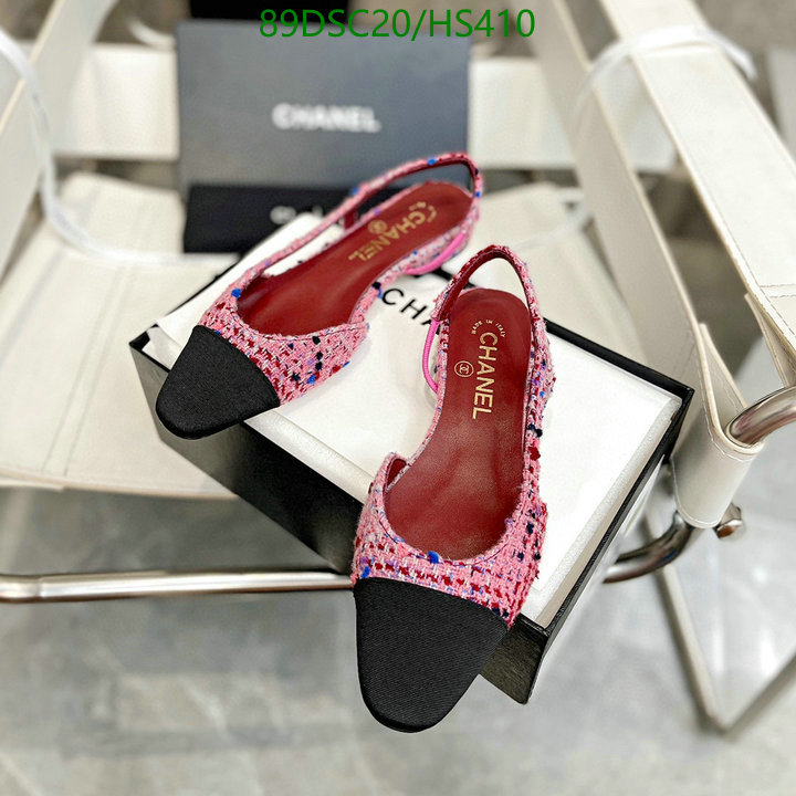 Women Shoes-Chanel Code: HS410 $: 89USD