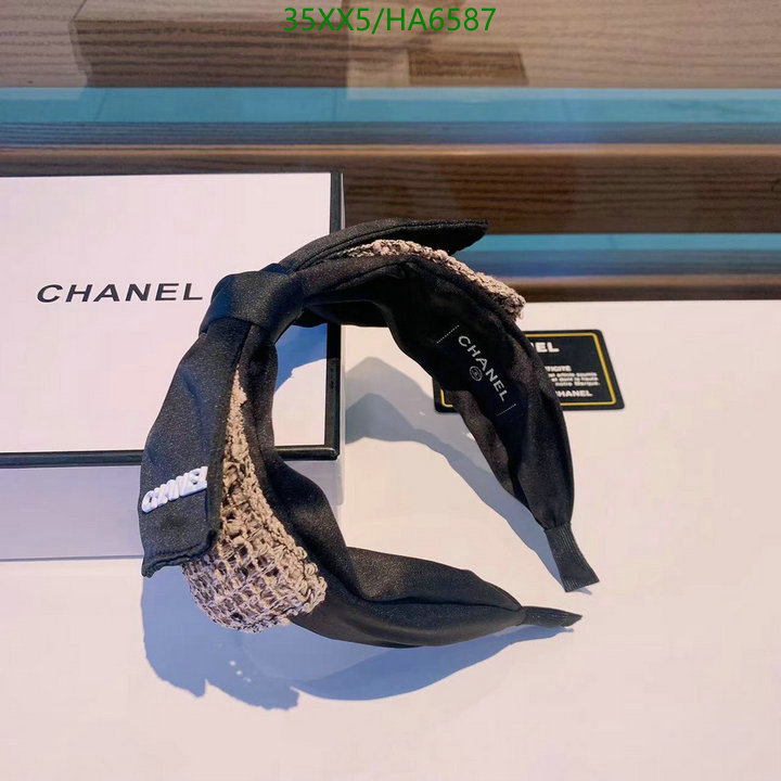 Headband-Chanel, Code: HA6587,$: 35USD