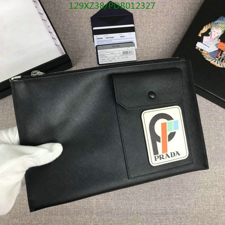 Prada Bag-(Mirror)-Clutch-,Code: PDB012327,$:129USD
