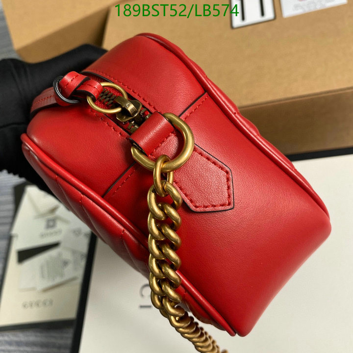 Gucci Bag-(Mirror)-Marmont,Code: LB574,$: 189USD