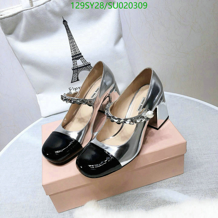 Women Shoes-Miu Miu, Code: SU020309,$: 129USD