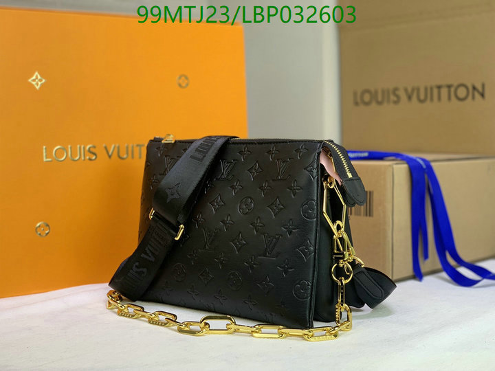 LV Bags-(4A)-Pochette MTis Bag-Twist-,Code: LBP032603,$: 99USD