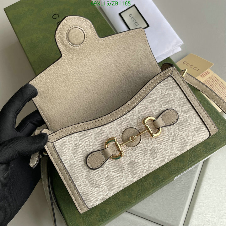 Gucci Bag-(4A)-Horsebit-,Code: ZB1165,$: 69USD