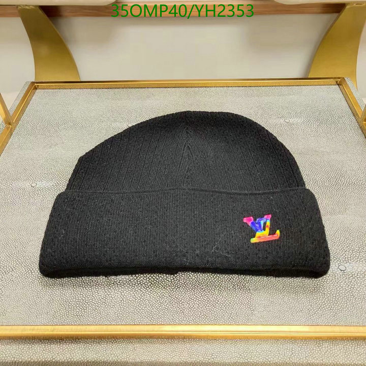 Cap -(Hat)-LV, Code: YH2353,$: 35USD