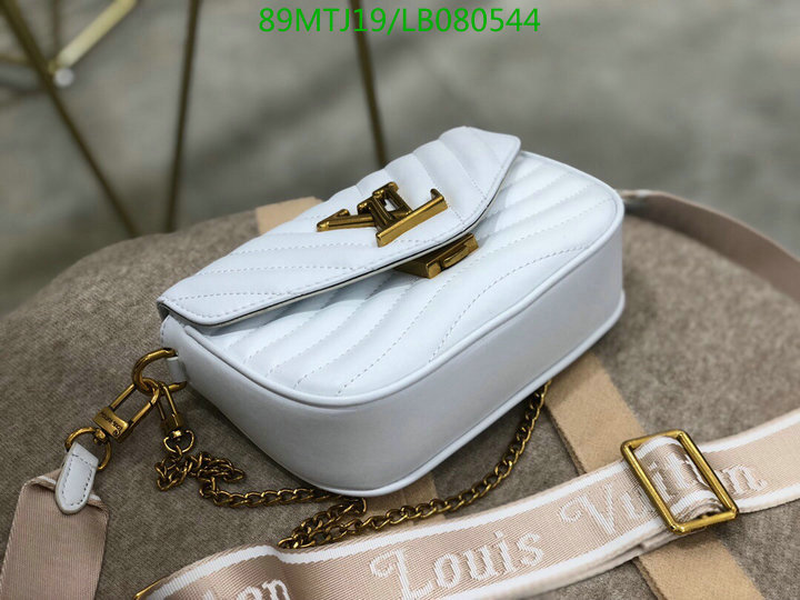 LV Bags-(4A)-New Wave Multi-Pochette-,Code: LB080544,$: 89USD