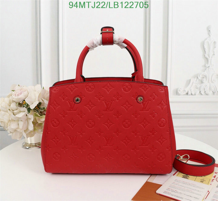 LV Bags-(4A)-Handbag Collection-,Code: LB122705,$:94USD