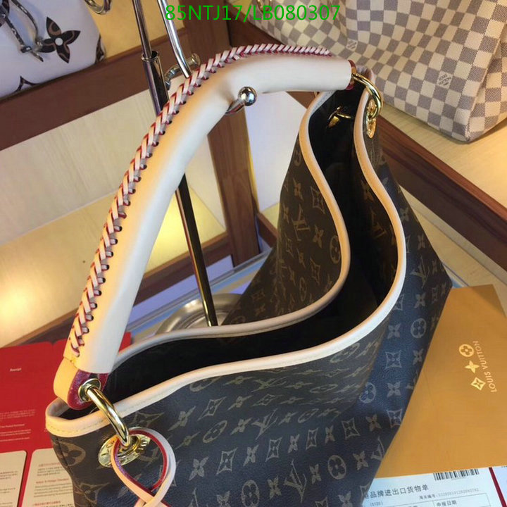 LV Bags-(4A)-Handbag Collection-,Code: LB080307,$: 95USD