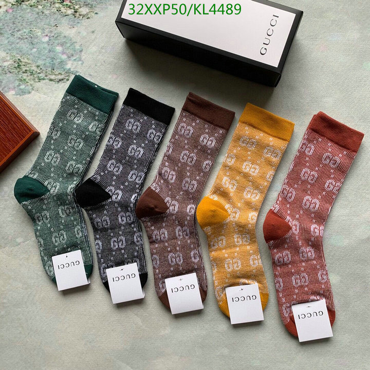 Sock-Gucci, Code: KL4489,$: 32USD