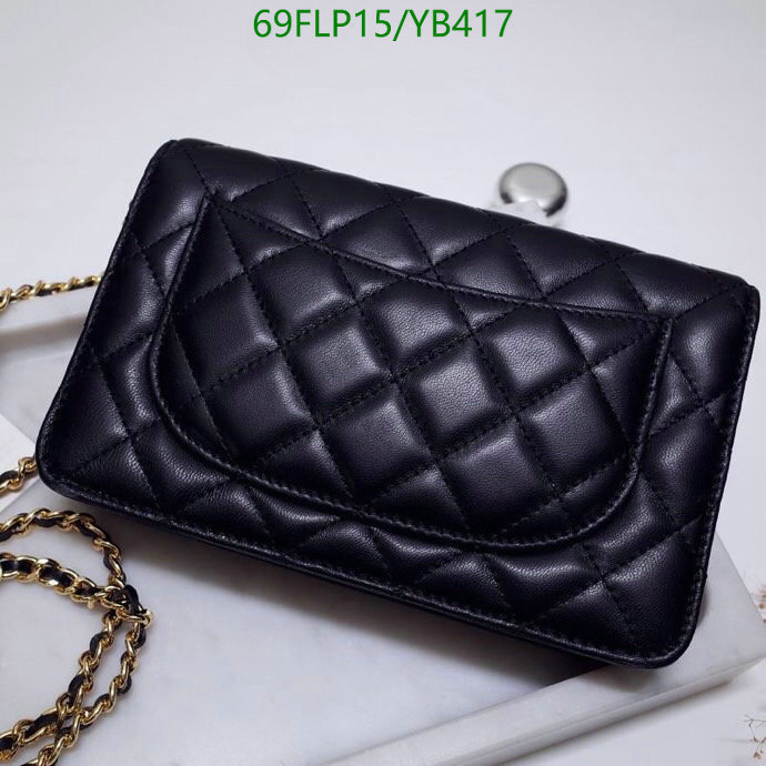 Chanel Bags ( 4A )-Diagonal-,Code: YB417,$: 69USD