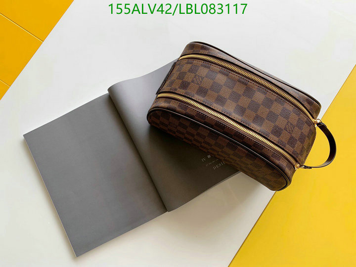 LV Bags-(Mirror)-Vanity Bag-,Code: LBL083117,$: 155USD