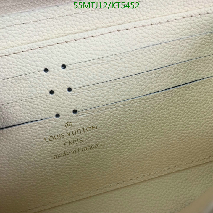 LV Bags-(4A)-Wallet-,Code: KT5452,$: 55USD