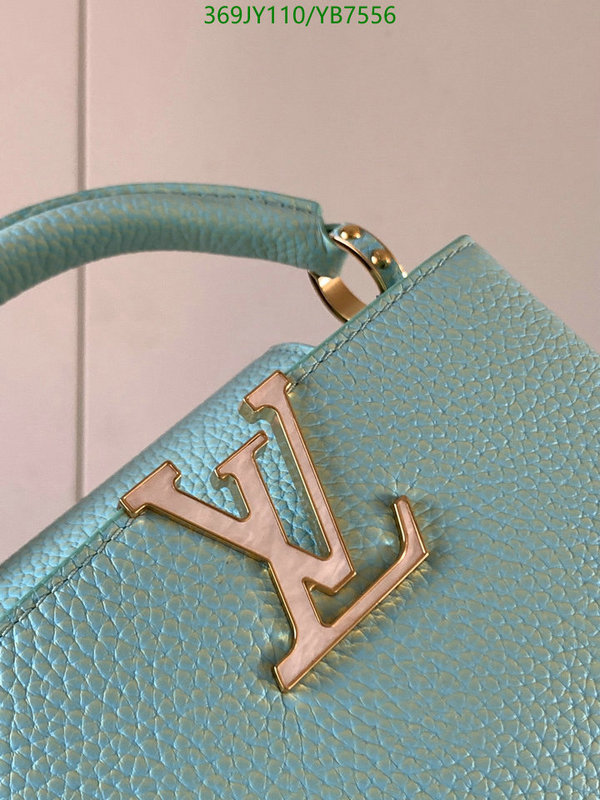 LV Bags-(Mirror)-Handbag-,Code: YB7556,$: 369USD