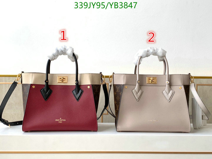 LV Bags-(Mirror)-Handbag-,Code: YB3847,$: 339USD