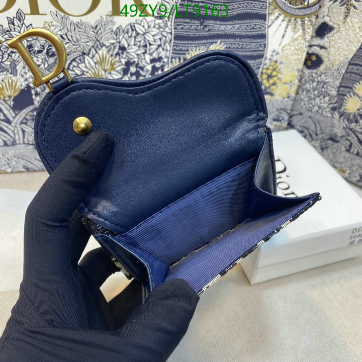 Dior Bags-(4A)-Wallet,Code: LT9163,$: 49USD