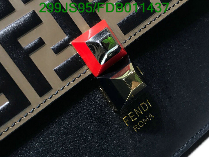 Fendi Bag-(Mirror)-Diagonal-,Code: FDB011437,$: 299USD