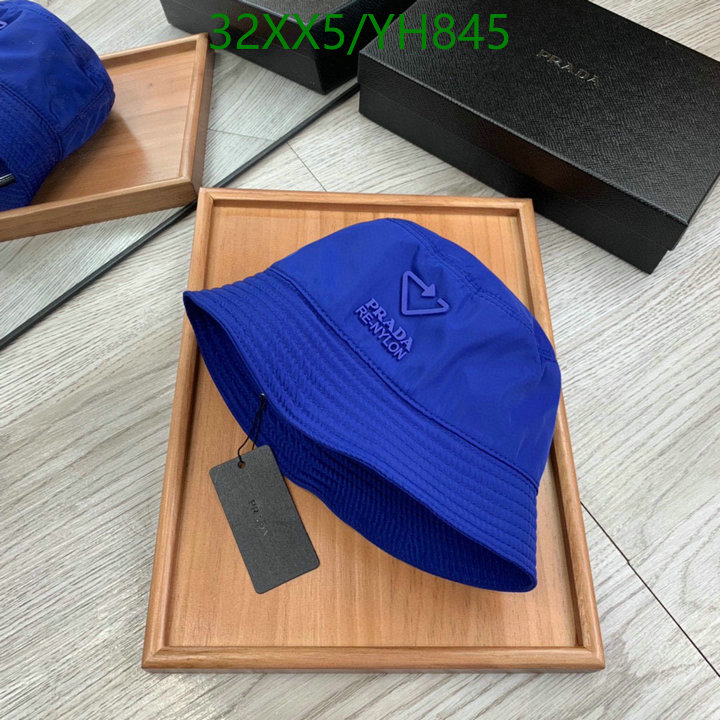 Cap -(Hat)-Prada, Code: YH845,$: 32USD