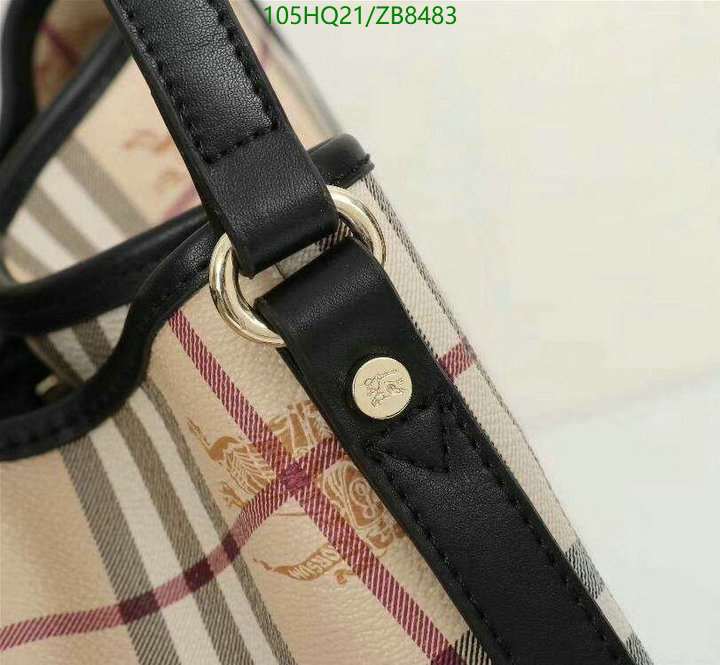 Burberry Bag-(4A)-Handbag-,Code: ZB8483,$: 105USD