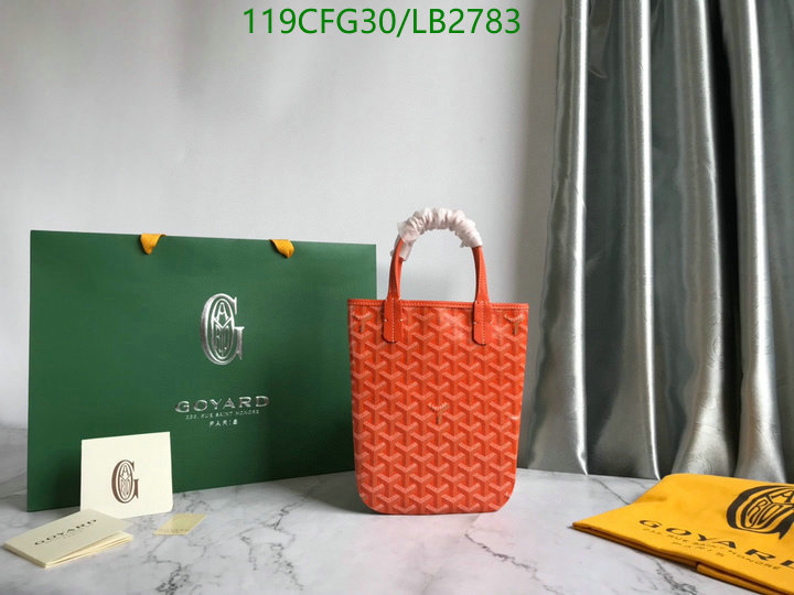 Goyard Bag-(Mirror)-Handbag-,Code: LB2783,$: 119USD