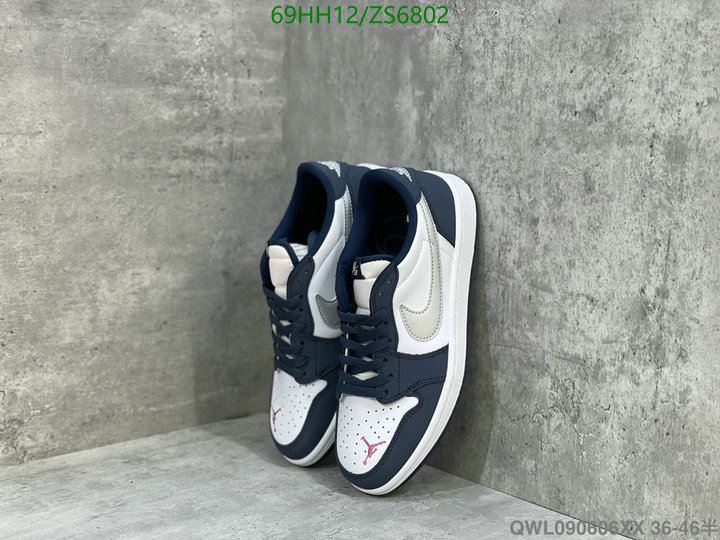 Men shoes-Nike, Code: ZS6802,$: 69USD