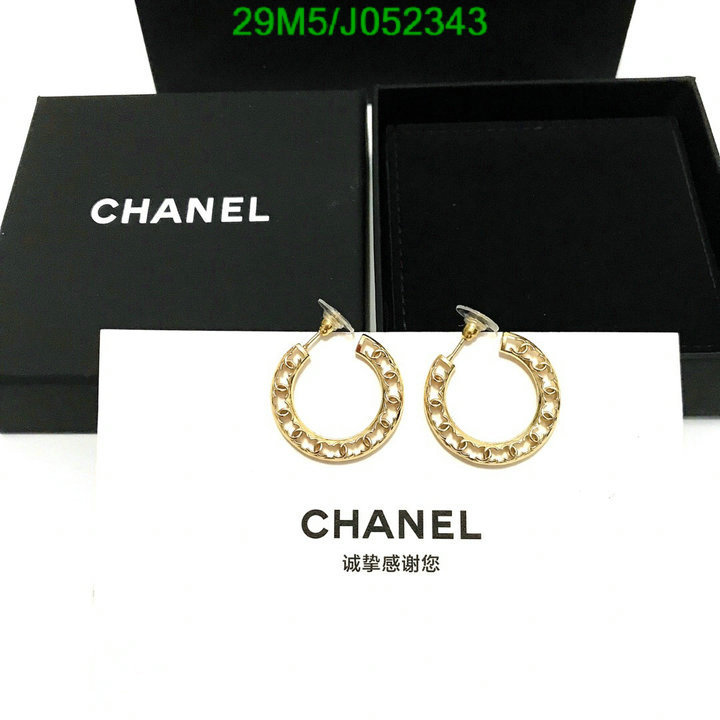 Jewelry-Chanel,Code: J052343,$: 29USD