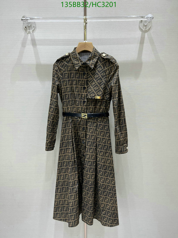 Clothing-Fendi, Code: HC3201,$: 135USD