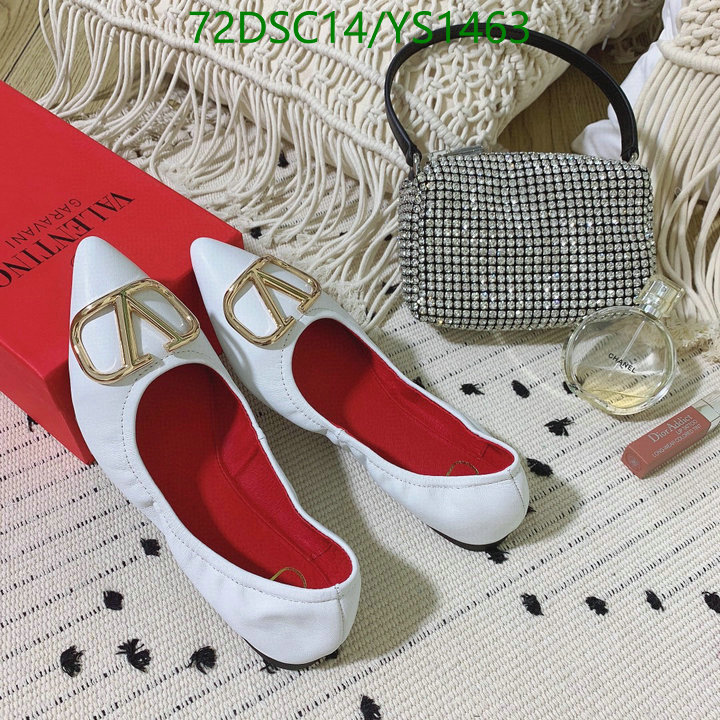 Women Shoes-Valentino, Code: YS1463,$: 72USD