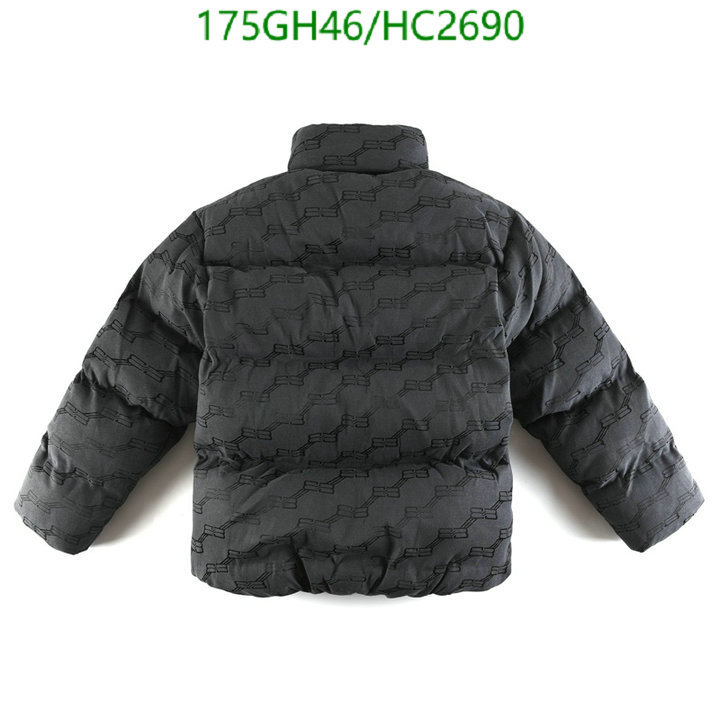 Down jacket Men-Balenciaga, Code: HC2690,$: 175USD