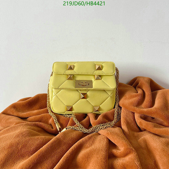 Valentino Bag-(Mirror)-Roman Stud,Code: HB4421,$: 219USD