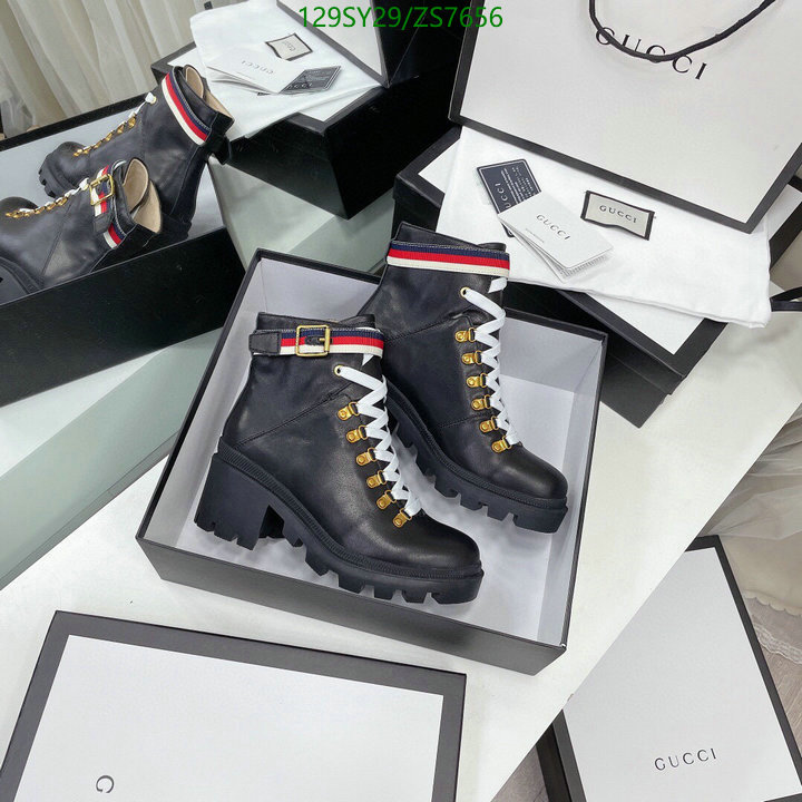 Women Shoes-Gucci, Code: ZS7656,$: 129USD