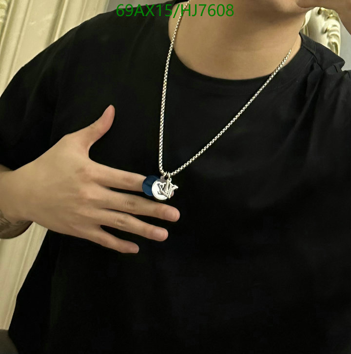 Jewelry-LV, Code: HJ7608,$: 69USD