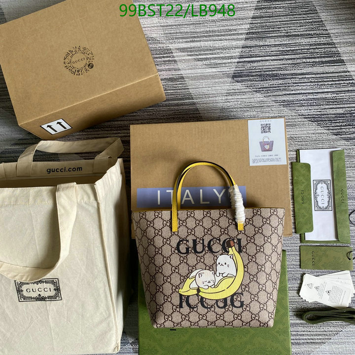 Gucci Bag-(Mirror)-Handbag-,Code: LB948,$: 99USD