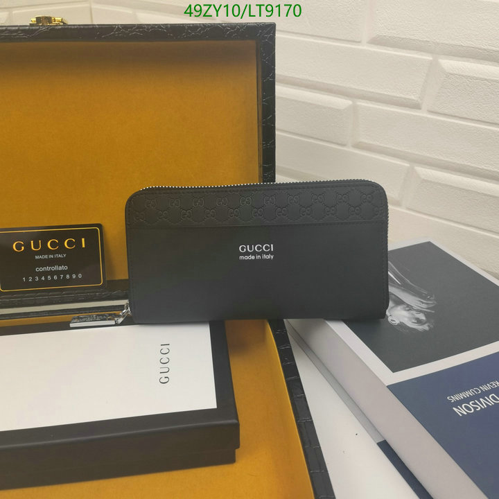 Gucci Bag-(4A)-Wallet-,Code: LT9170,$: 49USD