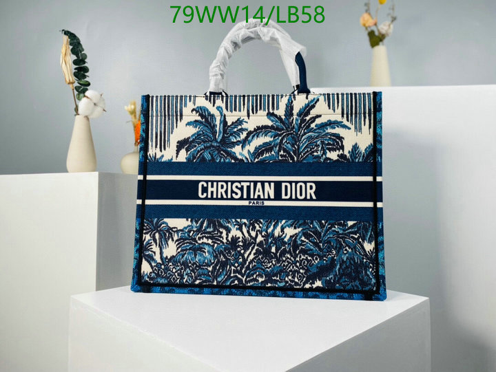 Dior Bags-(4A)-Book Tote-,Code: LB58,$: 79USD