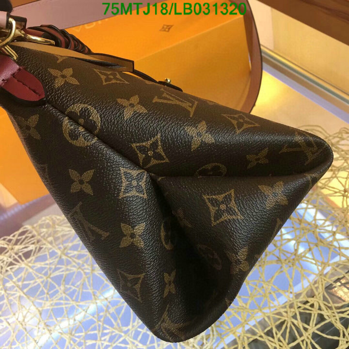 LV Bags-(4A)-Handbag Collection-,Code: LB031320,$: 75USD