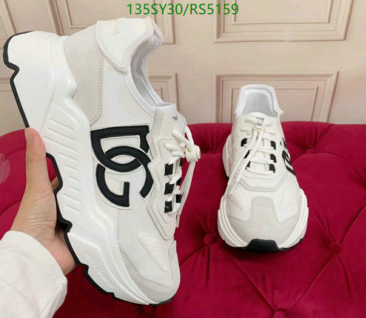 Men shoes-D&G, Code: RS5159,