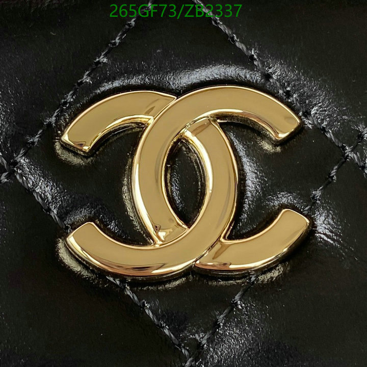 Chanel Bags -(Mirror)-Backpack-,Code: ZB2337,$: 265USD