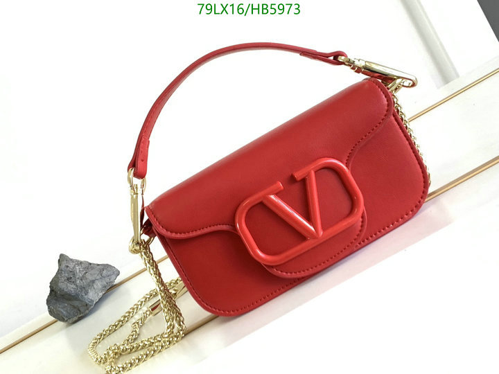 Valentino Bag-(4A)-LOC-V Logo ,Code: HB5973,$: 79USD