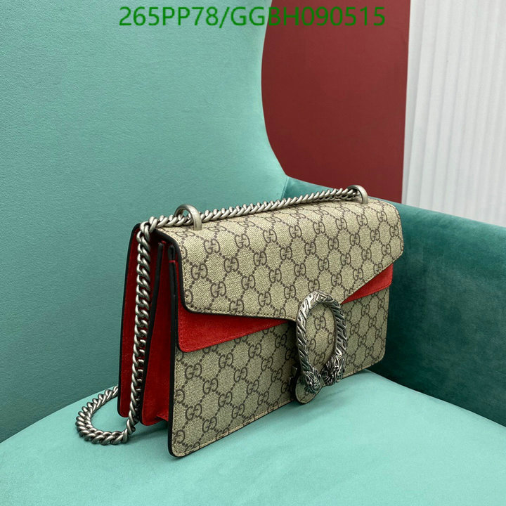 Gucci Bag-(Mirror)-Dionysus-,Code: GGBH090515,$:265USD