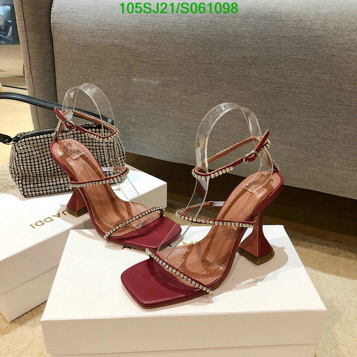 Women Shoes-Amina Muaddi, Code:S061098,$: 105USD