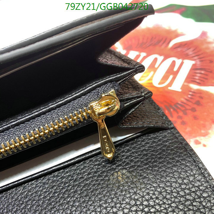 Gucci Bag-(Mirror)-Diagonal-,Code: GGB042720,$:79USD