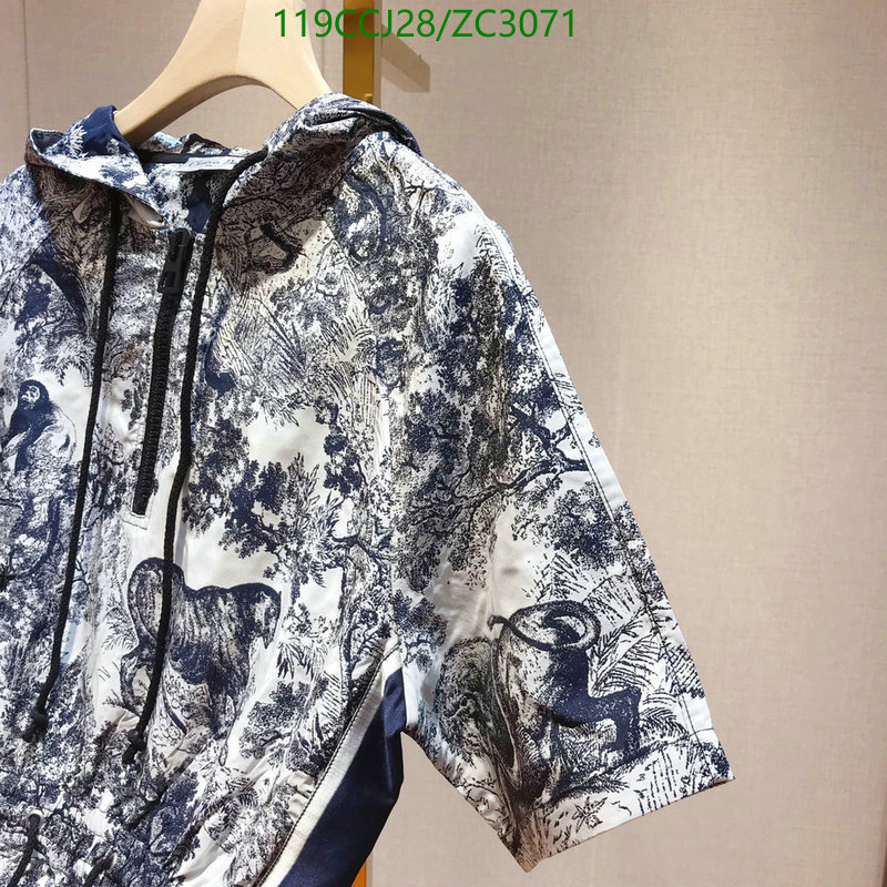 Clothing-Dior,Code: ZC3071,$: 119USD