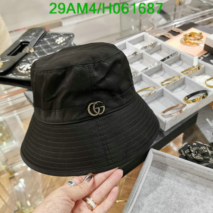 Cap -(Hat)-Gucci, Code: H061687,$: 29USD