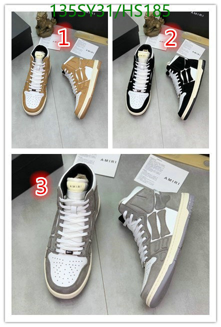 Women Shoes-AMIRI, Code: HS185,$: 135USD