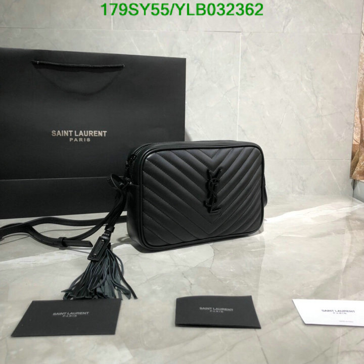 YSL Bag-(Mirror)-LouLou Series,Code: YLB032362,$:179USD