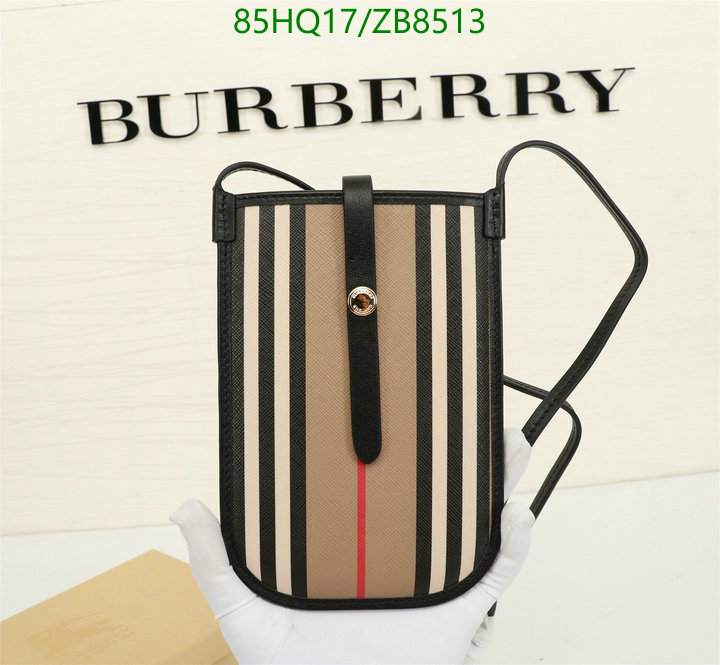 Burberry Bag-(4A)-Diagonal-,Code: ZB8513,$: 85USD