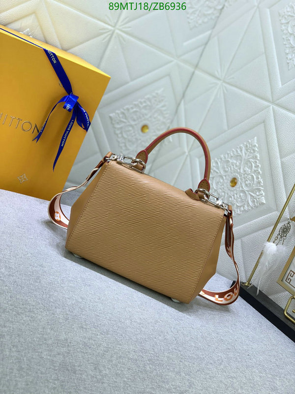 LV Bags-(4A)-Handbag Collection-,Code: ZB6936,$: 89USD