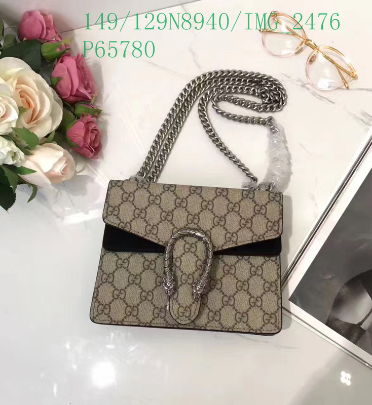 Gucci Bag-(Mirror)-Dionysus-,Code: GGB112713,$: 149USD